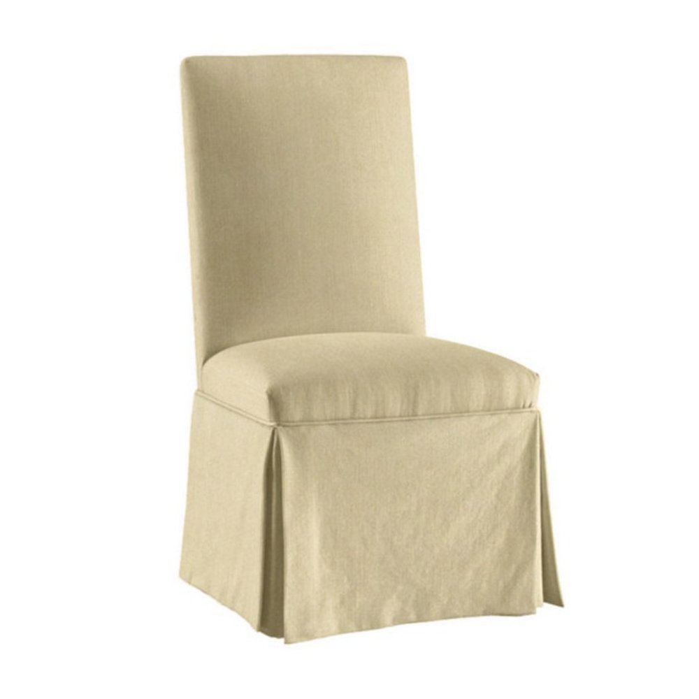 Parsons Chair Slipcover in Charcoal